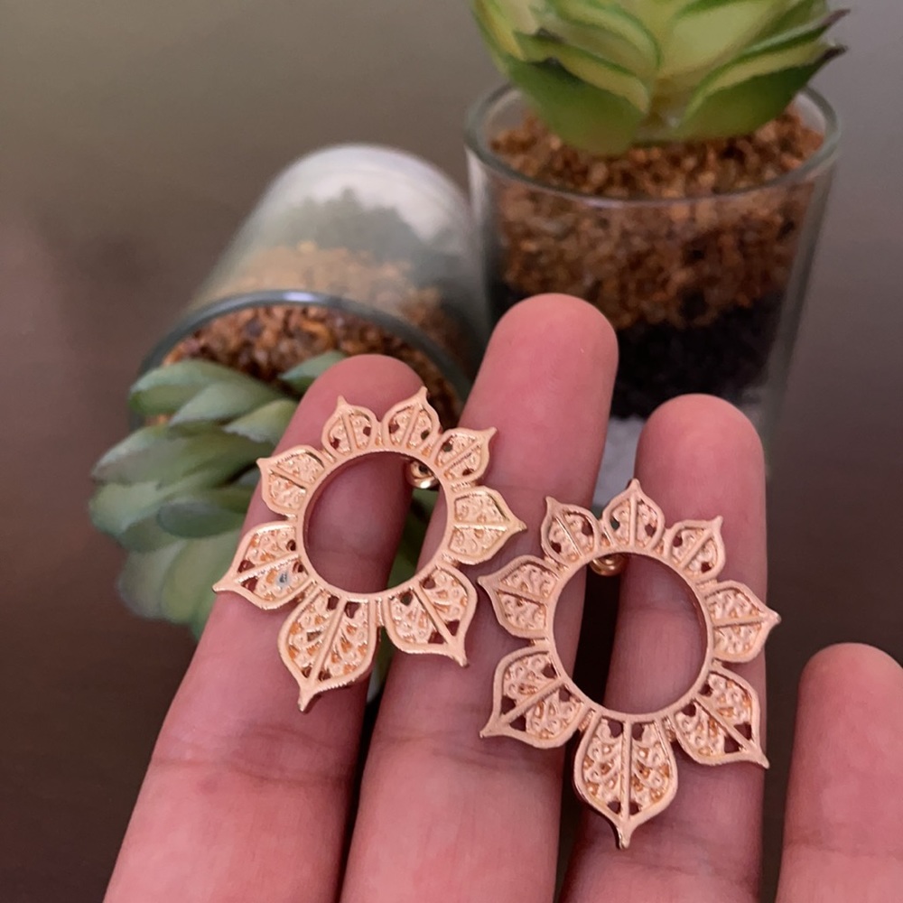 Gold Bohemian Earrings